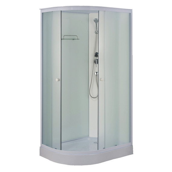 Душевая кабина Loranto 120x80 см CS-877ECTM/W-120, белый/матовое - фото 