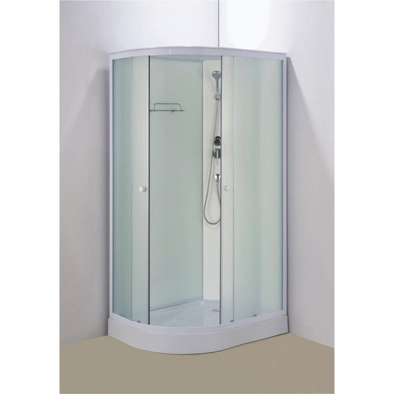 Душевая кабина Loranto 120x80 см CS-877ECTM/W-120, белый/матовое - фото 2