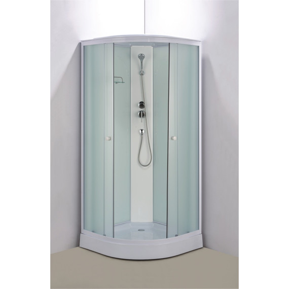 Душевая кабина Loranto 88x88см CS-881ED13TM/W-90, белый/матовое - фото 2