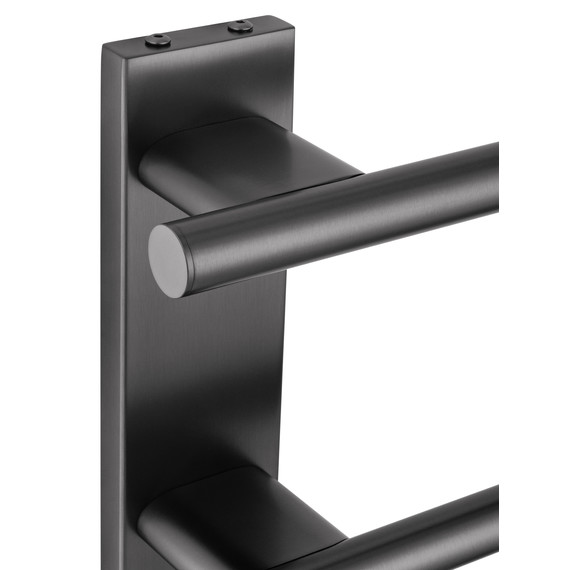 Полотенцесушитель электрический Wonzon & Woghand Nürnberg П9 520x904 мм WW-AL349-GM, темный графит - фото 3