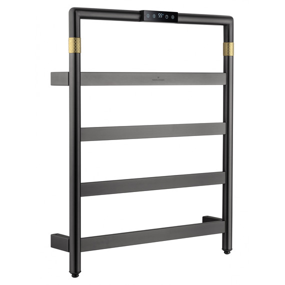 Полотенцесушитель электрический Wonzon & Woghand Köln П5 450x582 мм WW-A6014-GM, темный графит - фото 