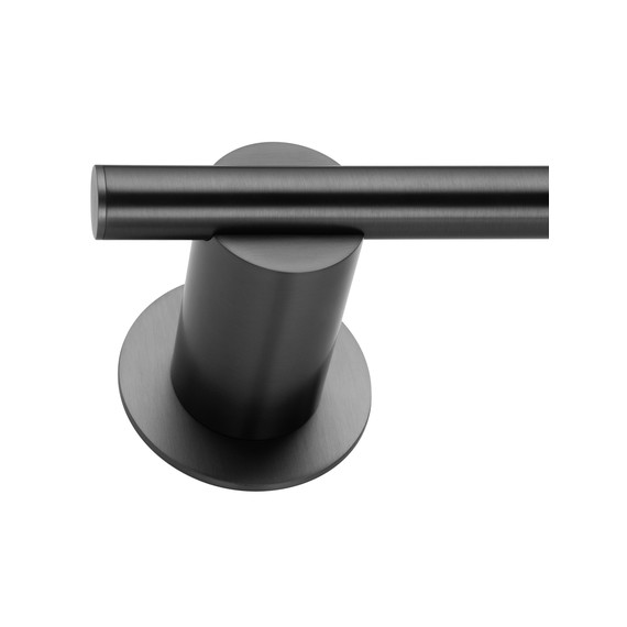 Полотенцесушитель электрический Wonzon & Woghand Dortmund П2 585x380 мм WW-A362-GM, темный графит - фото 3