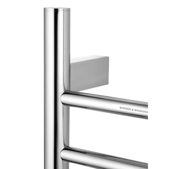 Полотенцесушитель электрический Wonzon & Woghand Bonn П9 218x800 мм WW-AL4092-CR - фото 3
