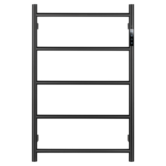 Полотенцесушитель электрический Wonzon & Woghand Bonn П5 450x738 мм WW-AL405-GM, темный графит - фото 2