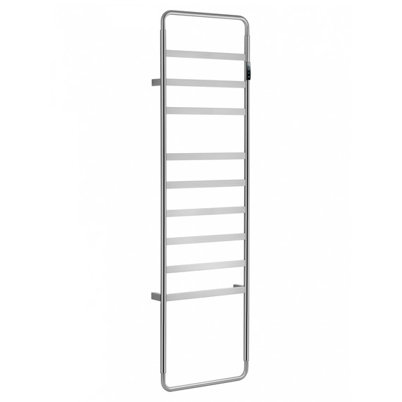 Полотенцесушитель электрический Wonzon & Woghand Düsseldorf П11 450x1620 мм WW-A204-BR, никель - фото 