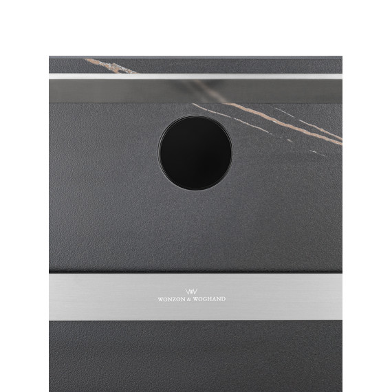 Полотенцесушитель электрический Wonzon & Woghand Stuttgart 430x806 мм WW-A504-BR, никель - фото 4