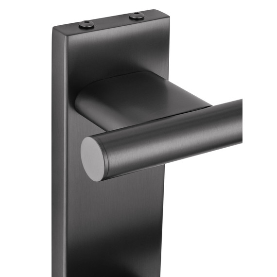 Полотенцесушитель электрический Wonzon & Woghand Nürnberg П5 520x627 мм WW-AL345-GM, темный графит - фото 3