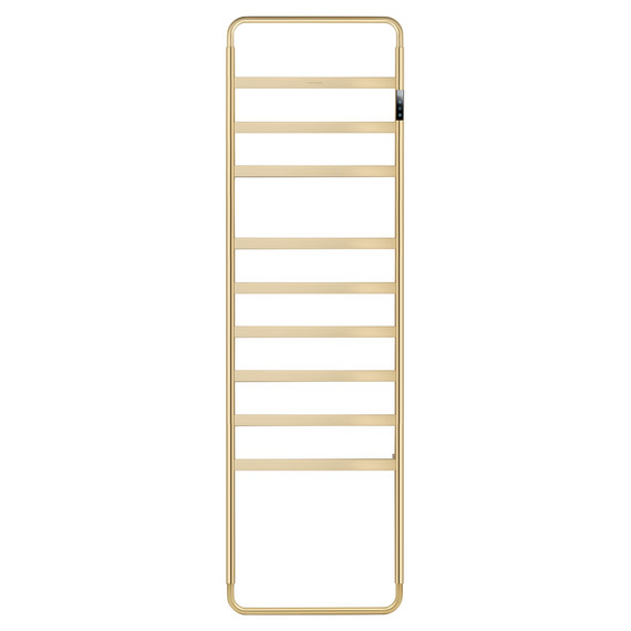 Полотенцесушитель электрический Wonzon & Woghand Düsseldorf П11 450x1620 мм WW-A204-BG, золото - фото 2