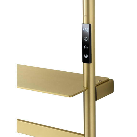 Полотенцесушитель электрический Wonzon & Woghand Düsseldorf П7 450x920 мм WW-A203-BG, золото - фото 4