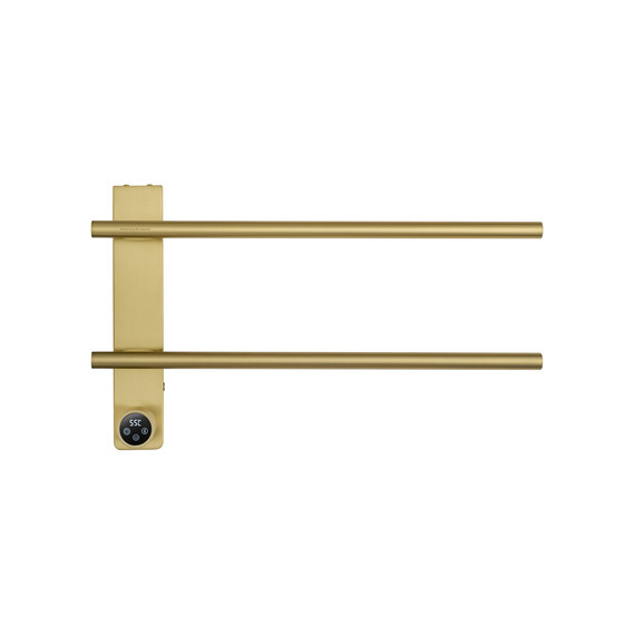 Полотенцесушитель электрический Wonzon & Woghand Nürnberg П2 310x520 мм WW-AL342-BG, золото - фото 2