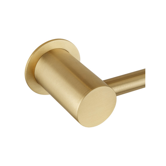 Полотенцесушитель электрический Wonzon & Woghand Hamburg П4 468x665 мм WW-AL314-BG, золото - фото 3