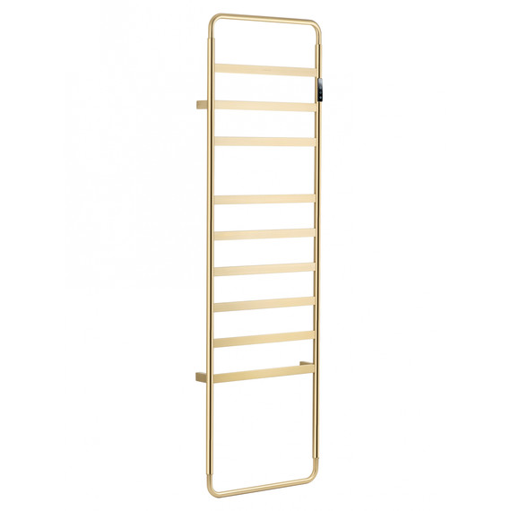 Полотенцесушитель электрический Wonzon & Woghand Düsseldorf П11 450x1620 мм WW-A204-BG, золото - фото 