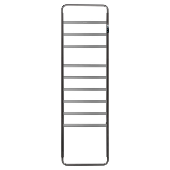 Полотенцесушитель электрический Wonzon & Woghand Düsseldorf П11 450x1620 мм WW-A204-GM, темный графит - фото 2