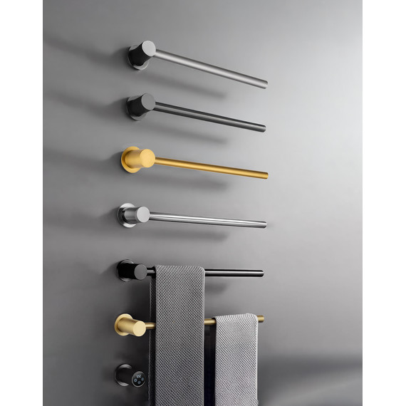 Полотенцесушитель электрический Wonzon & Woghand Hamburg П4 468x665 мм WW-AL314-CR - фото 6