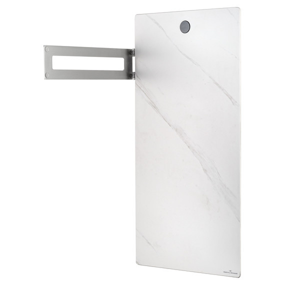 Полотенцесушитель электрический Wonzon & Woghand Stuttgart 420x806 мм WW-A501-BR, никель - фото 3