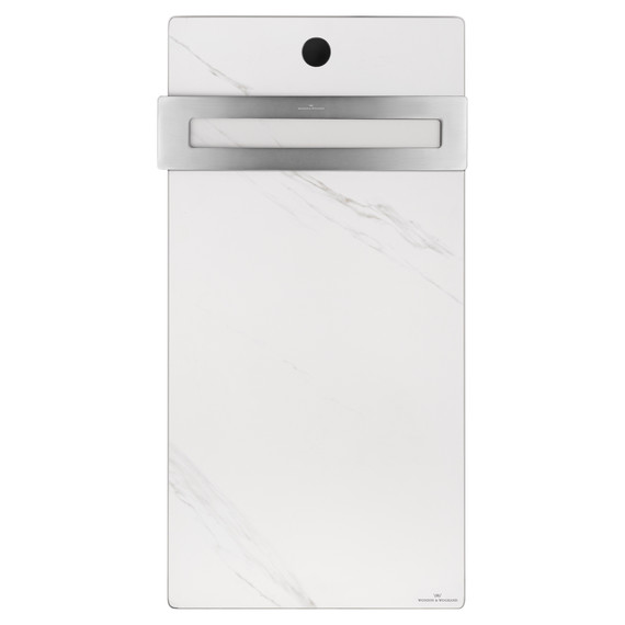 Полотенцесушитель электрический Wonzon & Woghand Stuttgart 420x806 мм WW-A501-GM, темный графит - фото 2