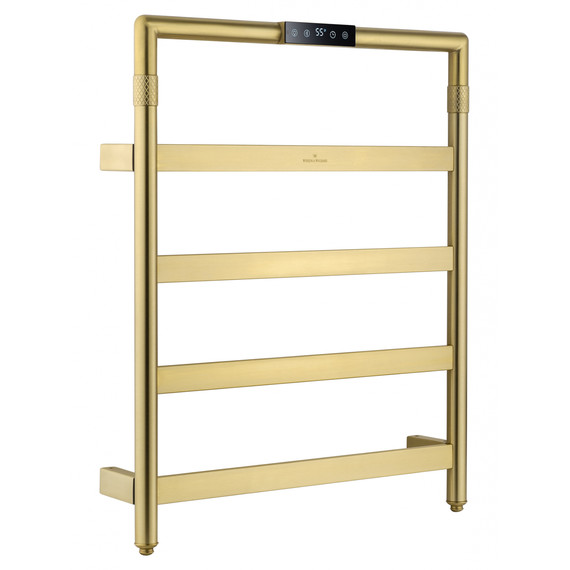 Полотенцесушитель электрический Wonzon & Woghand Köln П5 450x582 мм WW-A6014-BG, золото - фото 