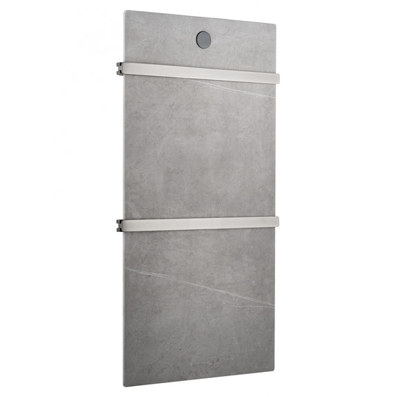 Полотенцесушитель электрический Wonzon & Woghand Stuttgart 420x806 мм WW-A502-GM, темный графит - фото 