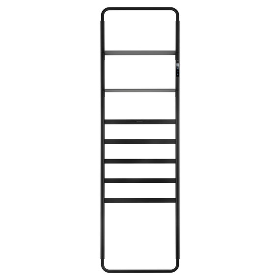 Полотенцесушитель электрический Wonzon & Woghand Düsseldorf П9 450x1620 мм WW-A205-MB, чёрный - фото 2