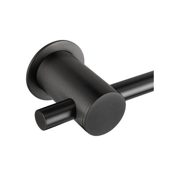 Полотенцесушитель электрический Wonzon & Woghand Baden П6 550x785 мм WW-AL366-GM, темный графит - фото 3