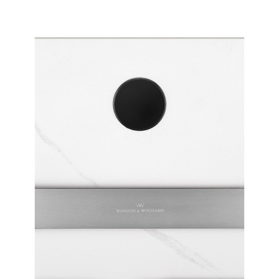 Полотенцесушитель электрический Wonzon & Woghand Stuttgart 420x806 мм WW-A501-BR, никель - фото 4