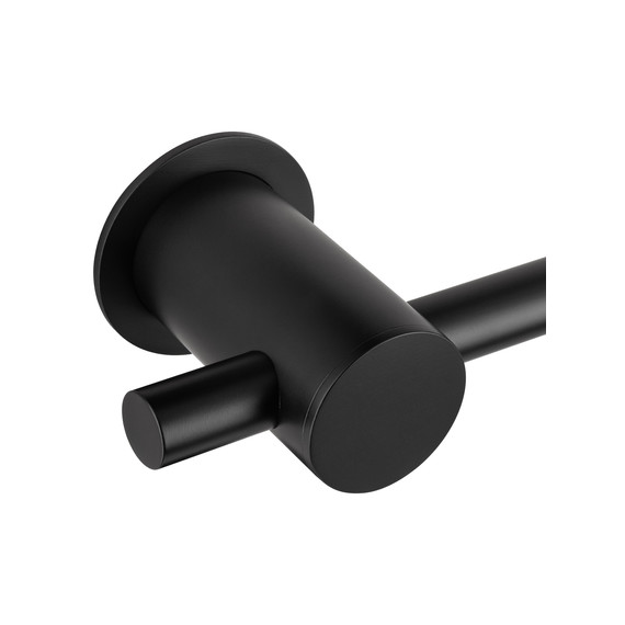 Полотенцесушитель электрический Wonzon & Woghand Baden П6 550x785 мм WW-AL366-MB, чёрный - фото 3