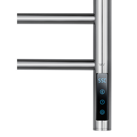 Полотенцесушитель электрический Wonzon & Woghand Bonn П9 418x900 мм WW-AL409-CR - фото 3