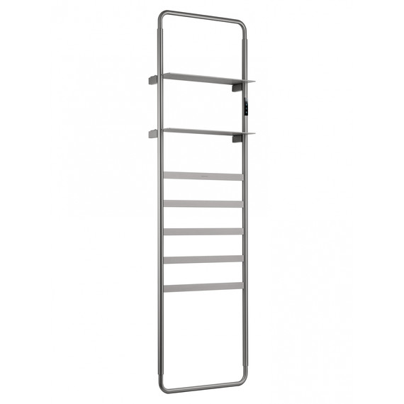 Полотенцесушитель электрический Wonzon & Woghand Düsseldorf П9 450x1620 мм WW-A205-BR, никель - фото 