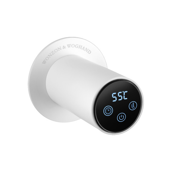 Полотенцесушитель электрический Wonzon & Woghand Dortmund П4 584x610 мм WW-A364-MW, белый - фото 4