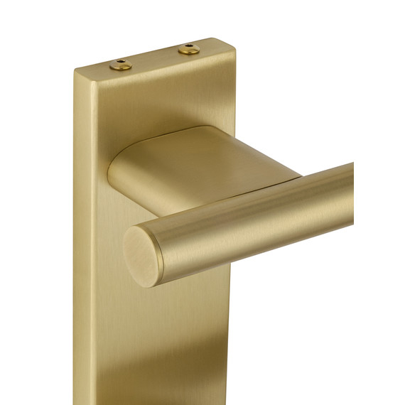 Полотенцесушитель электрический Wonzon & Woghand Nürnberg П9 520x904 мм WW-AL349-BG, золото - фото 2