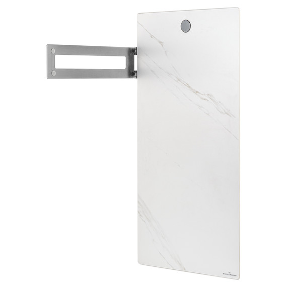 Полотенцесушитель электрический Wonzon & Woghand Stuttgart 420x806 мм WW-A501-GM, темный графит - фото 3