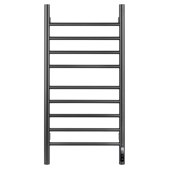 Полотенцесушитель электрический Wonzon & Woghand Bonn П9 418x904 мм WW-AL409-GM, темный графит - фото 2