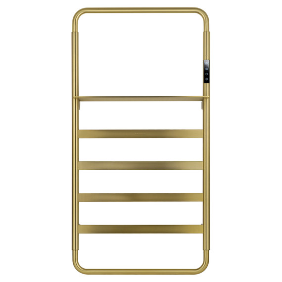 Полотенцесушитель электрический Wonzon & Woghand Düsseldorf П7 450x920 мм WW-A203-BG, золото - фото 2