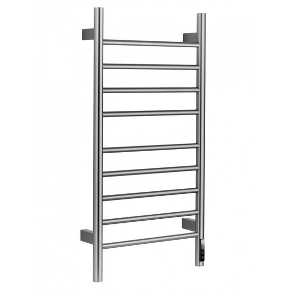 Полотенцесушитель электрический Wonzon & Woghand Bonn П9 418x904 мм WW-AL409-BR, никель - фото 