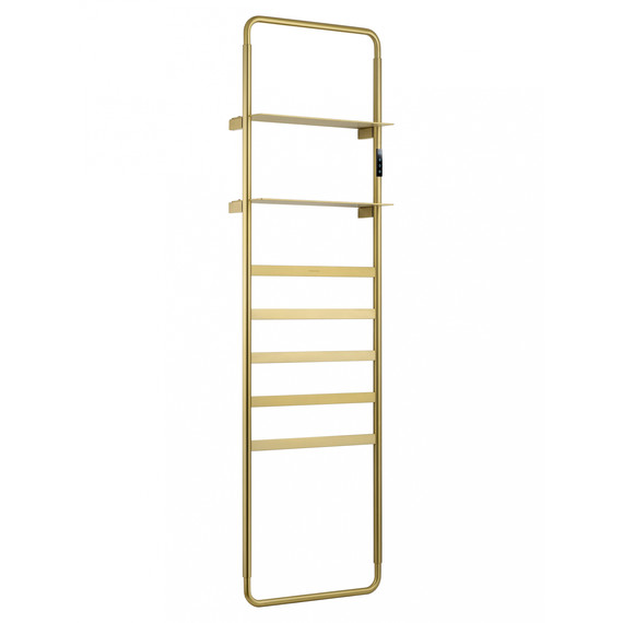 Полотенцесушитель электрический Wonzon & Woghand Düsseldorf П9 450x1620 мм WW-A205-BG, золото - фото 