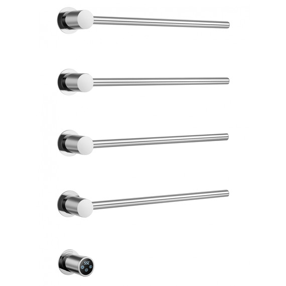 Полотенцесушитель электрический Wonzon & Woghand Hamburg П4 468x665 мм WW-AL314-CR - фото 