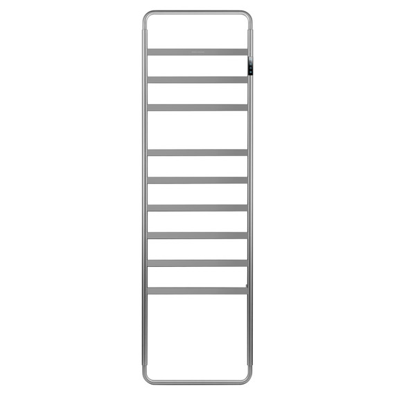 Полотенцесушитель электрический Wonzon & Woghand Düsseldorf П11 450x1620 мм WW-A204-BR, никель - фото 2