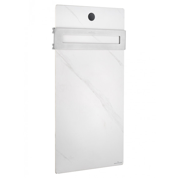 Полотенцесушитель электрический Wonzon & Woghand Stuttgart 420x806 мм WW-A501-BR, никель - фото 