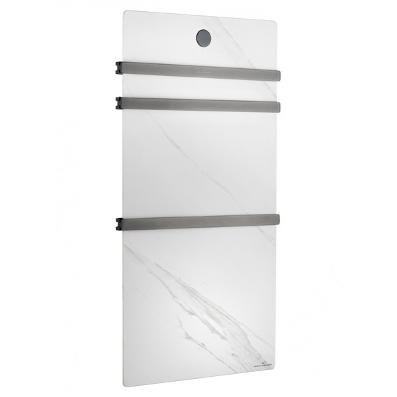 Полотенцесушитель электрический Wonzon & Woghand Stuttgart 420x806 мм WW-A503-GM, темный графит - фото 