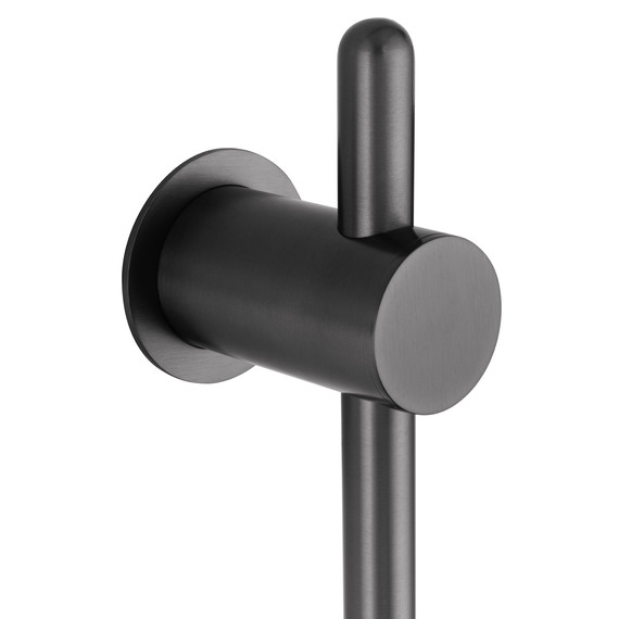 Полотенцесушитель электрический Wonzon & Woghand Leipzig П2 420x760 мм WW-AL3621-GM, темный графит - фото 3