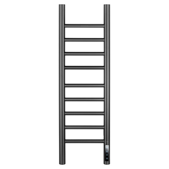 Полотенцесушитель электрический Wonzon & Woghand Bonn П9 218x800 мм WW-AL4092-GM, темный графит - фото 2