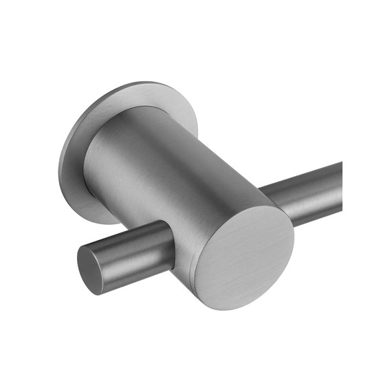 Полотенцесушитель электрический Wonzon & Woghand Baden П6 550x785 мм WW-AL366-BR, никель - фото 3