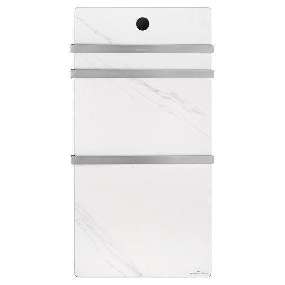 Полотенцесушитель электрический Wonzon & Woghand Stuttgart 420x806 мм WW-A503-BR, никель - фото 2