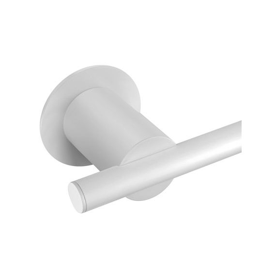 Полотенцесушитель электрический Wonzon & Woghand Dortmund П4 584x610 мм WW-A364-MW, белый - фото 3