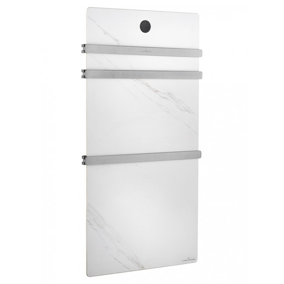 Полотенцесушитель электрический Wonzon & Woghand Stuttgart 420x806 мм WW-A503-BR, никель - фото 