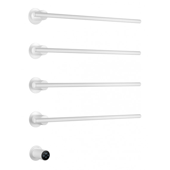 Полотенцесушитель электрический Wonzon & Woghand Dortmund П4 584x610 мм WW-A364-MW, белый - фото 