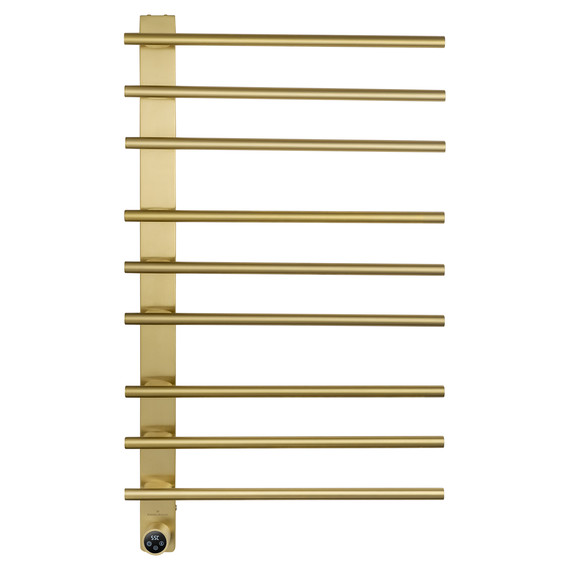 Полотенцесушитель электрический Wonzon & Woghand Nürnberg П9 520x904 мм WW-AL349-BG, золото - фото 