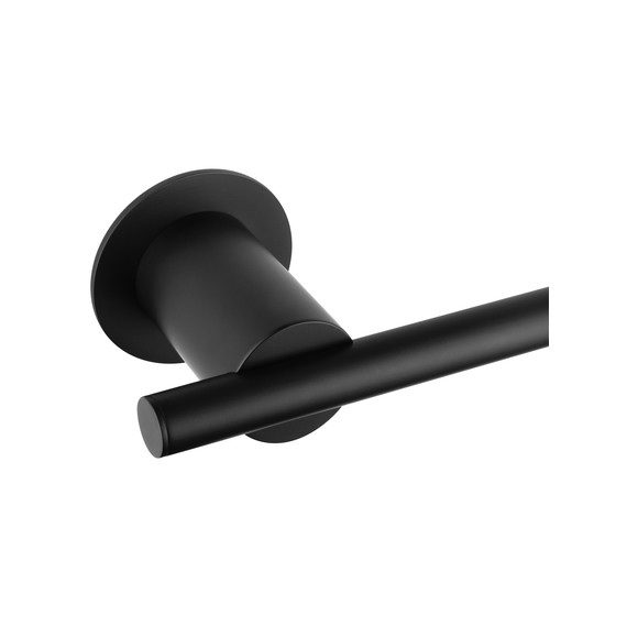 Полотенцесушитель электрический Wonzon & Woghand Dortmund П3 586x477 мм WW-A363-MB, чёрный - фото 3