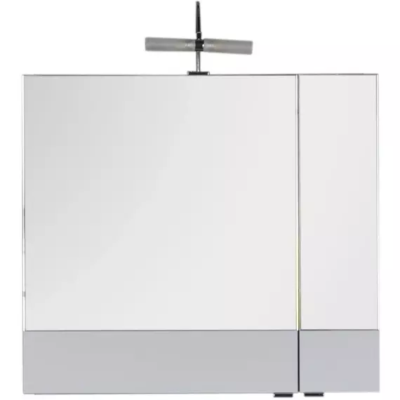 Зеркало-шкаф Aquanet Верона 75 см L 00175381, белый - фото 2