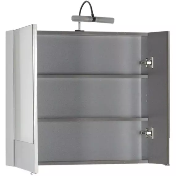 Зеркало-шкаф Aquanet Верона 75 см L 00175381, белый - фото 5